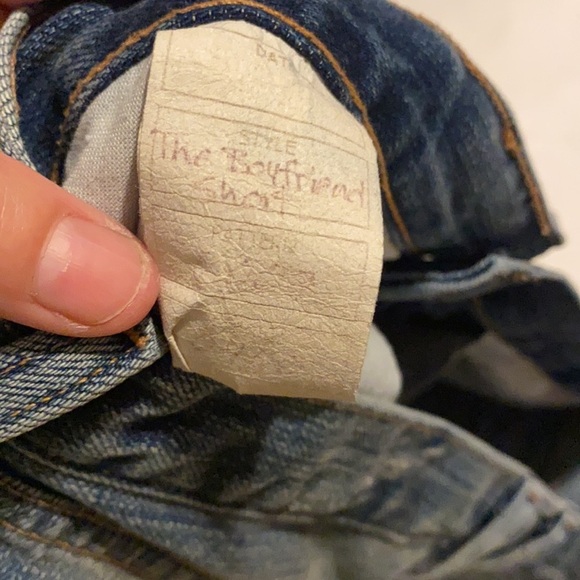 Current Elliott bf shorts - Picture 5 of 6